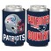 New England Patriots Can Cooler Slogan Design