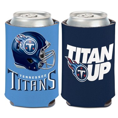 WinCraft Tennessee Titans Can Cooler Slogan Design