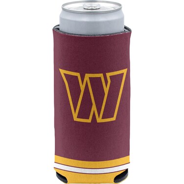 WinCraft Washington Commanders 12oz. Slim Can Cooler