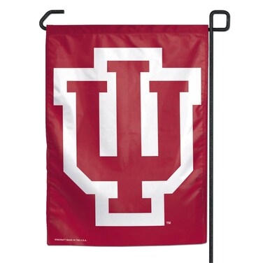WinCraft NCAA Indiana University WCR16460031 Garden Flag, 11" x 15