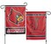 WinCraft Louisville Cardinals 12"x18" Garden Flag - red