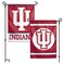 WinCraft Indiana Hoosiers 12"x18" Garden Flag - red