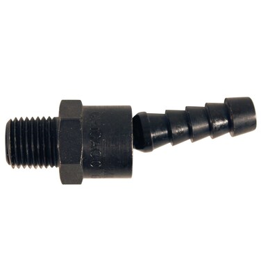 Milton S-658-1 1/4" MNPT 3/8" ID Hose Barb Swivel Hose Fitting