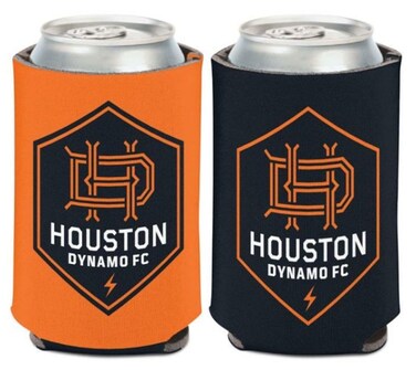 WinCraft Houston Dynamo Can Cooler