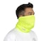 Klein Tools 60465 Cooling Band for Neck and Face with Evaporative Performance Knit Fabric, Cools Instantly When Wet, UPF 50 Protection, Yellow