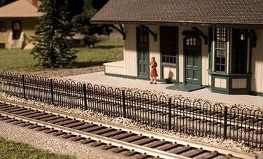 ATLAS MODEL 774 Hairpin Style Fence HO