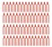 100pcs Plastic Gardening Plant pin Strawberry Support Clips Watermelon Fork Farming Securing Vines Fixing Clips Tool