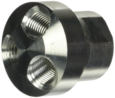 MILTON S-685-4 Three in One 1/4"" FNPT Hose Manifold