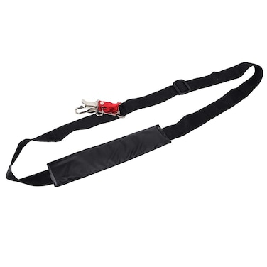 TOPINCN Nylon Trimmer Shoulder Strap Strimmer Single Shoulder Harness Quick Release Strap for Brushcutters with Carry Hook