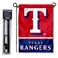 WinCraft Texas Rangers Garden Flag with Stand Holder