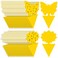 Fruit Fly Traps Fungus Gnat Traps Yellow Sticky Bug Traps 36 Pack No Harm and Odorless for Indoor Outdoor Use Protect The Plant