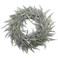 Plastic Wreath Artificial Door Hanging Wall Window Flower Green Leaf Wreath Home Wedding Party Decor Photo Prop 32cm in Diameter