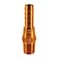 Milton 611-6 1/4" M. End, 3/8" ID Hose - Full Swivel