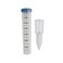Taylor Capacity Break and Freeze Proof Flexible Silicone Rain Gauge, Measure and Monitor Precipitation, Easy to Read for Backyard, Patio, Garden, and Lawn, Post Mount or Ground Stake, 7-inch, Teal