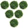 EXCEART Artificial Grass Ball 6Pcs Topiary Ball Artificial Boxwood Balls Topiary Plant Topiary Trees Substitute Indoor Outdoor Wedding Decor Faux Plant Ornaments