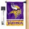 WinCraft Vikings Garden Flag and Mailbox Post Pole Holder Mount