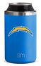 Simple Modern Officially Licensed NFL Los Angeles Chargers Gifts for Men, Women, Dads, Fathers Day   Insulated Ranger Can Cooler for Standard 12oz Cans - Beer, Seltzer, and Soda