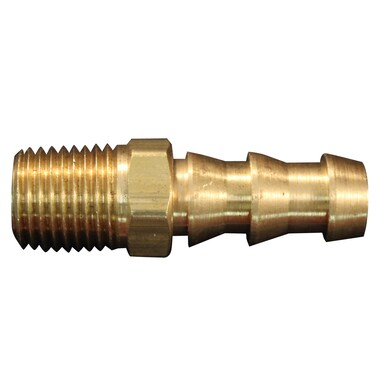 Milton 1702-4 1/4" Male End, 3/8" ID Hose