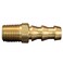 Milton 1702-4 1/4" Male End, 3/8" ID Hose