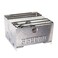 Sterno Foldable Camp Stove - Portable Camping Stove for Outdoor Cooking, Easy-to-Assemble for Outdoor Picnics, Tailgating, &amp; Emergencies - Pack of 1, Silver