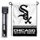 WinCraft Chicago White Sox Garden Flag with Stand Holder
