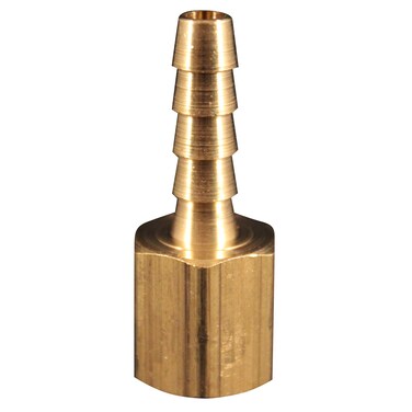 Milton 603 3/8"" M. End, 3/8"" ID Hose", box of 10