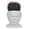 The Unemployed Philosophers Guild Frida Kahlo Bust Ceramic Planter