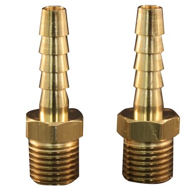 Milton 600-4 1/4" MNPT 1/8" ID Hose End Fitting - Box of 5