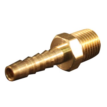 Milton 601 1/4" M. End, 5/16" ID Hose