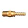 Milton 611-4 1/4" M. End, 1/4" ID Hose - Full Swivel