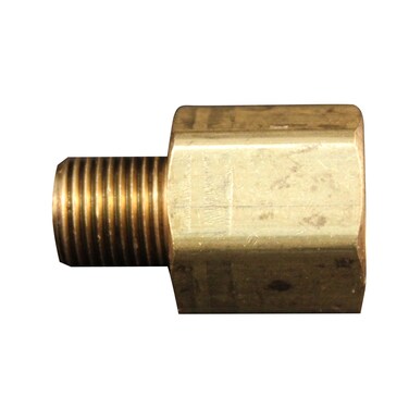 Milton 653 1/4" FNPT x 1/8" MNPT Hose Fitting Adapter - Box of 10