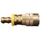 Milton 1717 - 6 3/8" Hose Barb M Style Push On and Lock Coupler - Box of 10