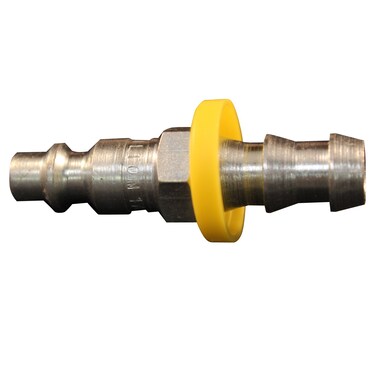 Milton 1736-6 3/8" Hose Barb M Style Push On and Lock Plug - Box of 10