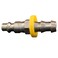 Milton 1736-6 3/8" Hose Barb M Style Push On and Lock Plug - Box of 10