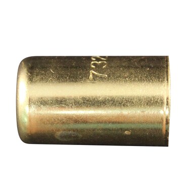 Milton 1654-3BK 9/16" OD Brass Hose Ferrule - Box of 100