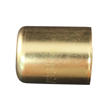 Milton 1654-9BK 3/4" OD Brass Hose Ferrule - Box of 100
