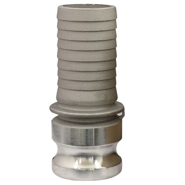 Milton 2005-7 E 3" Hose Barb Male Adapter