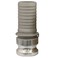 Milton 2005-7 E 3" Hose Barb Male Adapter
