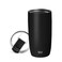 Simple Modern Travel Coffee Mug Tumbler with Flip Lid   Reusable Insulated Stainless Steel Cold Brew Iced Coffee Cup Thermos   Gifts for Women Men Him Her   Voyager Collection   16oz   Midnight Black