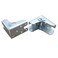 2 Pack Table Leg Hinge Folding Bracket Self Locking Hinge Leg Fittings and Angle Braces for Folding Legs Folding Worktables Kitchen Folding Table (1 Pair)
