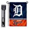 WinCraft Detroit Baseball Garden Flag with Stand Holder