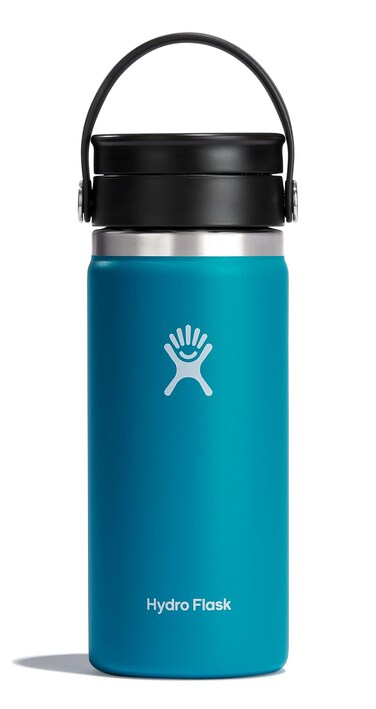 Hydro Flask 16 oz Wide Mouth Bottle with Flex Sip Lid Laguna
