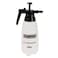 Chapin 10031 2 Liter/.52 Gallon Handheld Multi-Purpose Garden Pump Sprayer with Adjustable Nozzle Thumb Trigger with Lock-on Feature, Translucent White