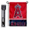 WinCraft Los Angeles Angels Garden Flag with Stand Holder
