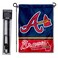 WinCraft Atlanta Garden Flag with Stand Holder