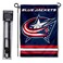 WinCraft Columbus Blue Jackets Garden Flag with Pole Stand Holder