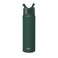 Simple Modern Water Bottle with Straw Lid Vacuum Insulated Stainless Steel Metal Thermos   Reusable Leak Proof BPA-Free Flask for Gym, Travel, Sports   Summit Collection   22oz, Glamping Forest