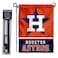 WinCraft Houston Astros Garden Flag with Stand Holder