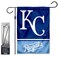 WinCraft Royals Garden Flag with Stand Holder Flagpole