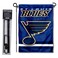 WinCraft St. Louis Blues Garden Flag with Pole Stand Holder